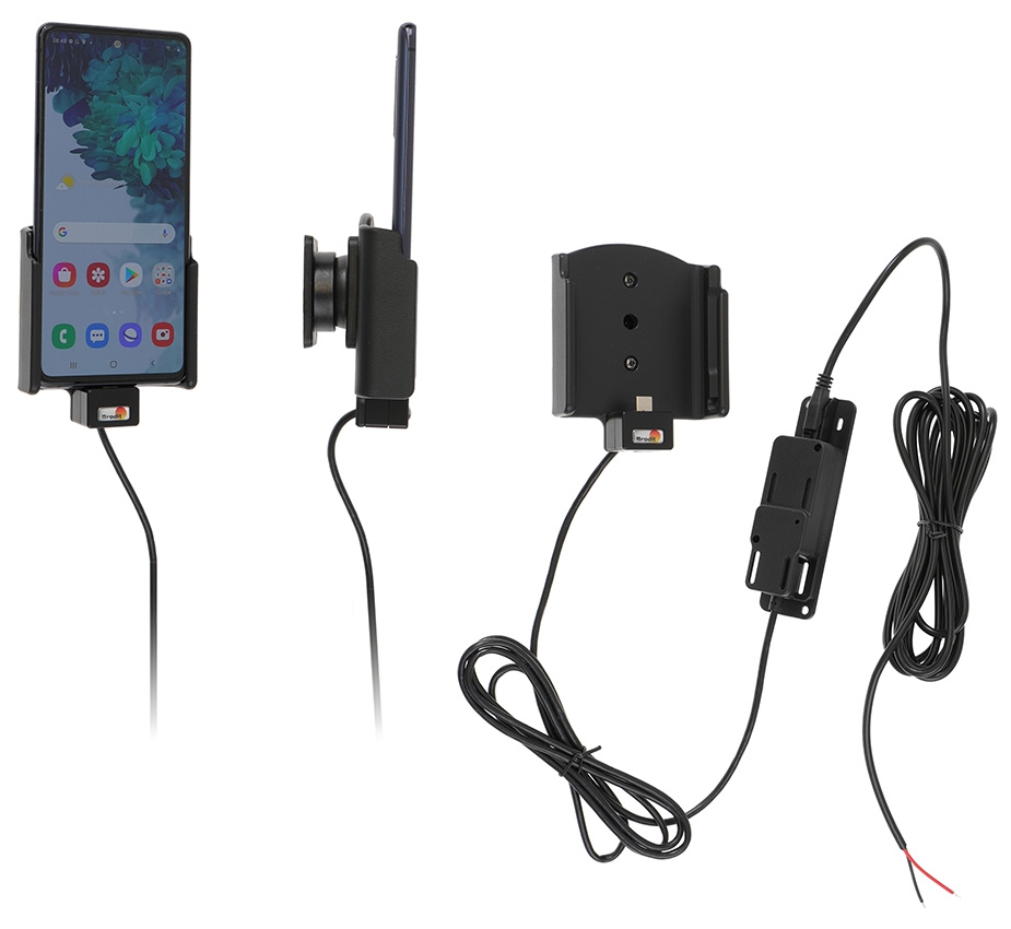 Brodit Aktivhalterung für feste Installation, Samsung Galaxy S20 FE (SM-G780/SM-G781)
