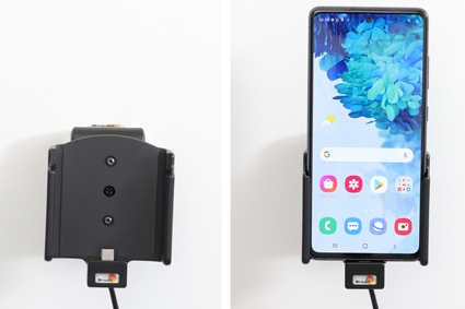 Brodit Aktivhalterung für feste Installation, Samsung Galaxy S20 FE (SM-G780/SM-G781)