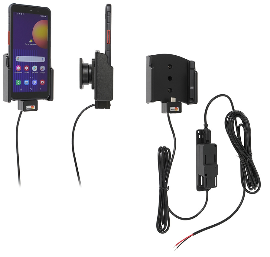 Brodit Aktivhalterung für feste Installation, Samsung Galaxy Xcover 5
