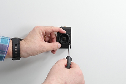 Brodit Aktivhalterung für feste Installation, Samsung Galaxy S21 5G SM-G991B/SM-G991B/DS