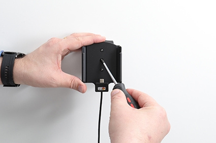 Brodit Aktivhalterung für feste Installation, Samsung Galaxy S21 5G SM-G991B/SM-G991B/DS