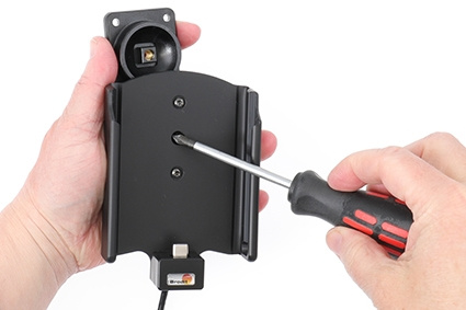 Brodit Aktivhalterung für feste Installation, Samsung Galaxy A52 SM-A52F/DS/A52S 5G SM-A528B. SM-A528B/DS