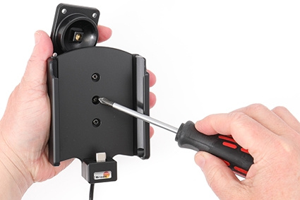 Brodit Aktivhalterung für feste Installation, Samsung Galaxy A72 SM-A725F/DS