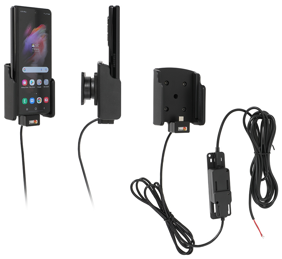 Brodit Aktivhalterung für feste Installation, Samsung Galaxy Z Fold3 5G