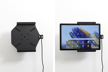 Brodit Aktivhalterung für feste Installation, Samsung Galaxy Tab A8 SM-X200/205