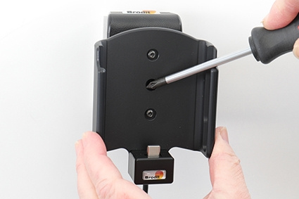 Brodit Aktivhalterung für feste Installation, Samsung Galaxy S22 5G SM-S901B/SM-S901B/DS