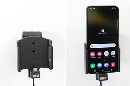 Brodit Aktivhalterung für feste Installation, Samsung Galaxy S22+ 5G (SM-S906B/SM-S906B/DS)