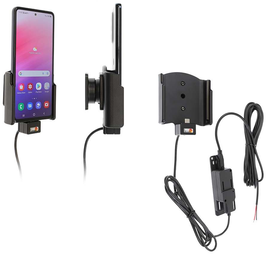 Brodit Aktivhalterung für feste Installation, Samsung Galaxy A53 5G SM-A536B/DS