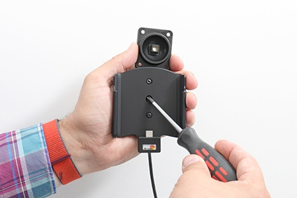 Brodit Aktivhalterung für feste Installation, Samsung Galaxy A53 5G SM-A536B/DS