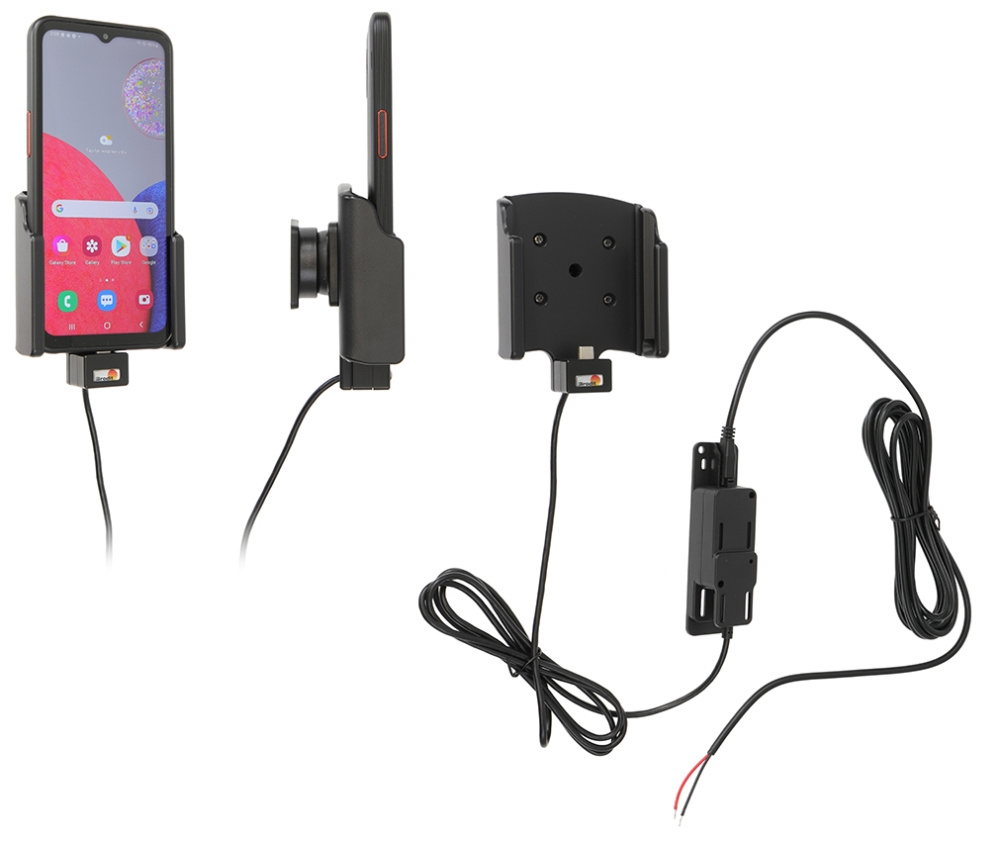 Brodit Aktivhalterung für feste Installation, Samsung Galaxy Xcover 6 Pro