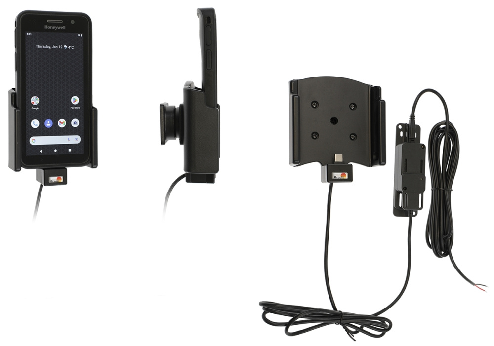 Brodit Aktivhalterung für feste Installation, Honeywell CT30XP/CT37