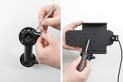 Brodit Aktivhalterung für feste Installation, Lenovo Tab M8 4th Gen