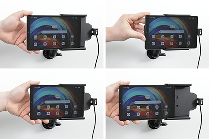 Brodit Aktivhalterung für feste Installation, Lenovo Tab M8 4th Gen