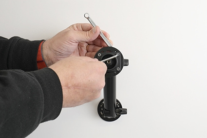 Brodit Aktivhalterung für feste Installation, Honeywell CT47