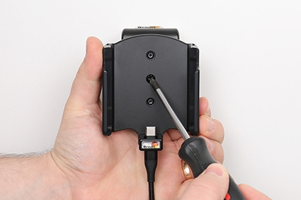 Brodit Aktivhalterung für feste Installation, Apple iPhone 15/15 Pro
