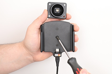 Brodit Aktivhalterung für feste Installation, Apple iPhone 15 Plus/15 Pro Max/16 Plus/16 Pro Max