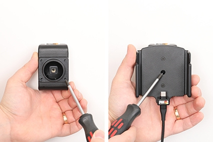Brodit Aktivhalterung für feste Installation, Apple iPhone 15 Plus/15 Pro Max/16 Plus/16 Pro Max