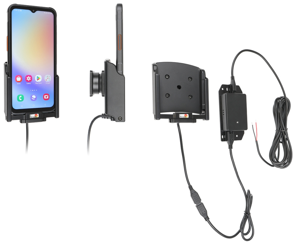 Brodit Aktivhalterung für feste Installation, Samsung Galaxy Xcover 7