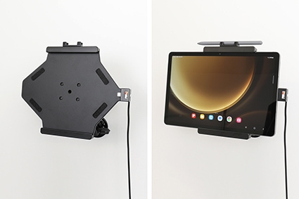 Brodit Aktivhalterung für feste Installation, Samsung Galaxy Tab S9 FE SM-X51x