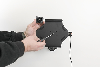 Brodit Aktivhalterung für feste Installation, Samsung Galaxy Tab A9+ 11 SM-X210/SM-X215 LTE/SM-X216 5G