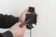 Brodit Handyhülle mit Aktivhalterung für feste Installation, Apple iPhone 15 Pro Brodit Handyhülle mit Aktivhalterung für feste Installation, Apple iPhone 15 Pro