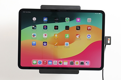 Brodit Aktivhalterung für feste Installation, Apple iPad Pro 11 2024 (A2836, A2837, A3006)