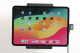 Brodit Aktivhalterung für feste Installation, Apple iPad Pro 11 2024 (A2836, A2837, A3006) Brodit Aktivhalterung für feste Installation, Apple iPad Pro 11 2024 (A2836, A2837, A3006)