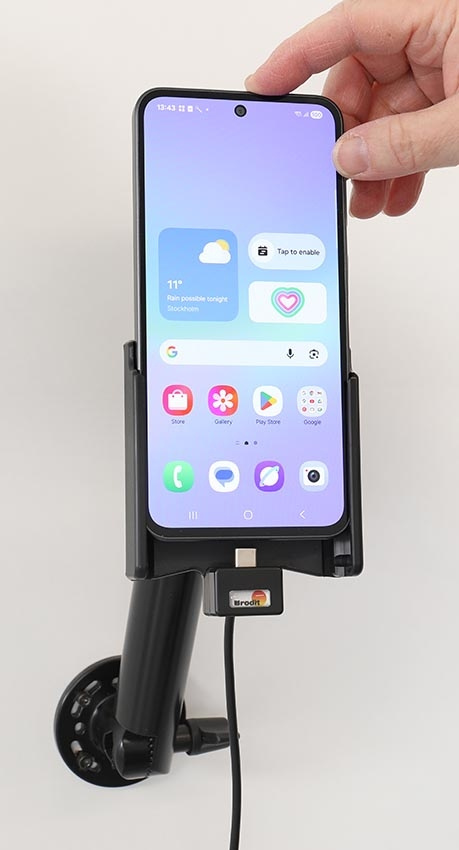 Brodit Aktivhalterung für feste Installation, Samsung Galaxy A36