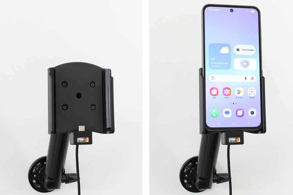 Brodit Aktivhalterung für feste Installation, Samsung Galaxy A36