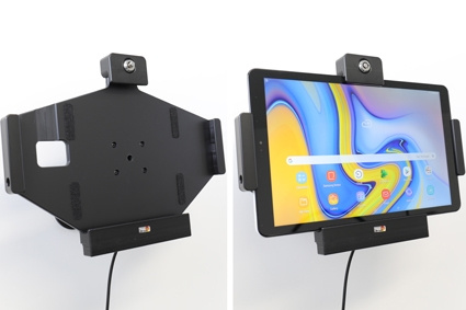 Brodit Halterung mit Schlüsselschloss, Samsung Galaxy Tab A 10.5 SM-T590/SM-T595