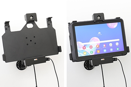 Brodit Halterung mit Schlüsselschloss, Samsung Galaxy Tab Active Pro T540/T545/T547/T547U