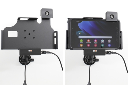 Brodit Halterung mit Feder-Schloss, Samsung Galaxy Tab Active 2 SM-T390/SM-T395/3 SM-T570/SM-T575