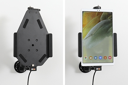 Brodit Halterung mit Schlüsselschloss, Samsung Galaxy Tab A7 Lite SM-T220/SM-T225