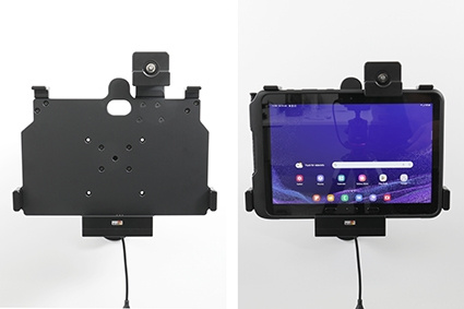 Brodit Halterung mit Schlüsselschloss, Samsung Galaxy Tab Active 4 Pro SM-T630/SM-T636