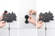 Brodit Halterung mit Schlüsselschloss, Samsung Galaxy Tab Active 3 SM-T570/SM-T575/5 SM-X300/SM-X306B Brodit Halterung mit Schlüsselschloss, Samsung Galaxy Tab Active 3 SM-T570/SM-T575/5 SM-X300/SM-X306B