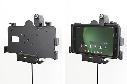 Brodit Halter mit Schlüsselschloss, Samsung Galaxy Tab Active 3 SM-T570/SM-T575/5 SM-X300/SM-X306B