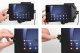 Brodit Halter mit Schlüsselschloss, Samsung Galaxy Tab A9 SM-X110/SM-X115 Brodit Halter mit Schlüsselschloss, Samsung Galaxy Tab A9 SM-X110/SM-X115