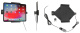 Brodit Halter mit Schlüsselschloss, Apple iPad Air 13 2024 (A2898, A2899, A2900)/Air 13 2025 M3 (A3268, A3268, A2371)/Pro 12,9 2018 (A1876, A1895, A1983, A2014)/Pro 12.9 2020 (A2069, A2232, A2229)/Pro 13 (A2925, A2926, A3007) Brodit Halter mit Schlüsselschloss, Apple iPad Air 13 2024 (A2898, A2899, A2900)/Air 13 2025 M3 (A3268, A3268, A2371)/Pro 12,9 2018 (A1876, A1895, A1983, A2014)/Pro 12.9 2020 (A2069, A2232, A2229)/Pro 13 (A2925, A2926, A3007)