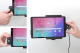 Brodit Halter mit Schlüsselschloss, Samsung Galaxy Tab A 10.1 (2019) SM-T510/SM-T515 Brodit Halter mit Schlüsselschloss, Samsung Galaxy Tab A 10.1 (2019) SM-T510/SM-T515