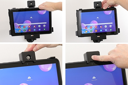 Brodit Halter mit Schlüsselschloss, Samsung Galaxy Tab Active Pro T540/T545/T547/T547U