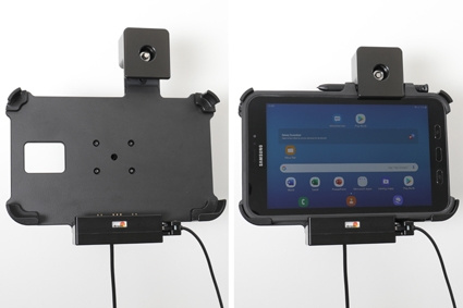 Brodit Halter mit Schlüsselschloss, Samsung Galaxy Tab Active 2 SM-T390/SM-T395