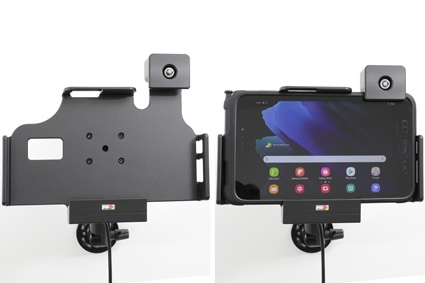 Brodit Halter mit Schlüsselschloss, Samsung Galaxy Tab Active 2 SM-T390/SM-T395/3 SM-T570/SM-T575/5 SM-X300/SM-X306B