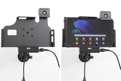 Brodit Halter mit Schlüsselschloss, Samsung Galaxy Tab Active 2 SM-T390/SM-T395/3 SM-T570/SM-T575/5 SM-X300/SM-X306B