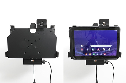Brodit Halter mit Schlüsselschloss, Samsung Galaxy Tab Active 4 Pro SM-T630/SM-T636