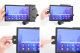 Brodit Halter mit Schlüsselschloss, Samsung Galaxy Tab A7 10.4 (2020) SM-T500/SM-T505 Brodit Halter mit Schlüsselschloss, Samsung Galaxy Tab A7 10.4 (2020) SM-T500/SM-T505
