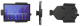 Brodit Halter mit Federverriegelung, Samsung Galaxy Tab A7 10.4 (2020) SM-T500/SM-T505 Brodit Halter mit Federverriegelung, Samsung Galaxy Tab A7 10.4 (2020) SM-T500/SM-T505