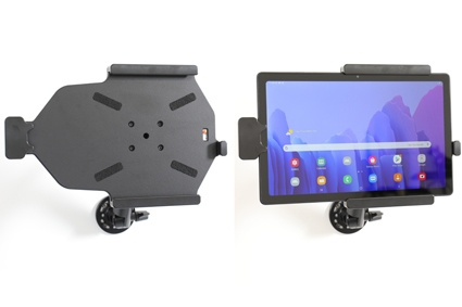 Brodit Halter mit Federverriegelung, Samsung Galaxy Tab A7 10.4 (2020) SM-T500/SM-T505