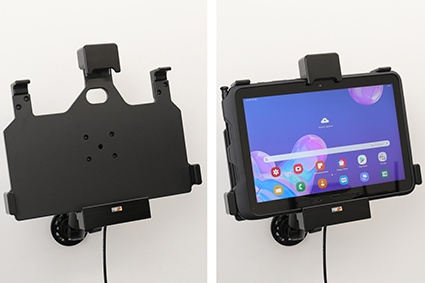 Brodit Halter mit Federverriegelung, Samsung Galaxy Tab Active Pro T540/T545/T547/T547U