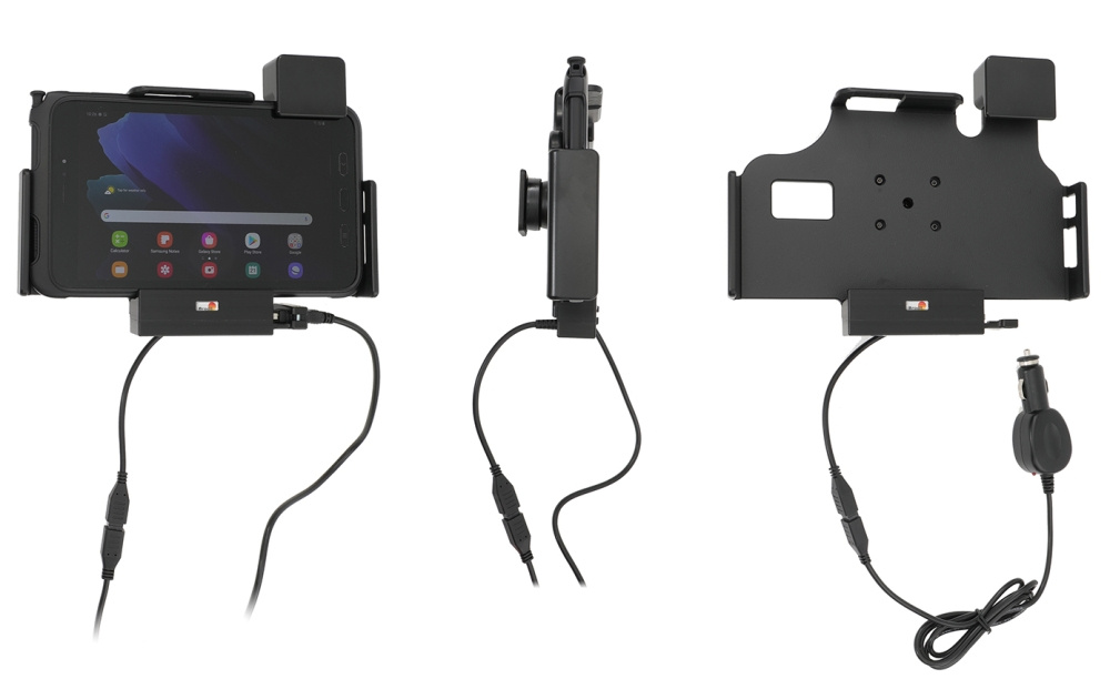Brodit Halter mit Federverriegelung, Samsung Galaxy Tab Active 2 SM-T390/SM-T395/3 SM-T570/SM-T575