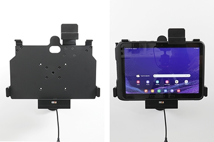 Brodit Halter mit Federverriegelung, Samsung Galaxy Tab Active 4 Pro SM-T630/SM-T636